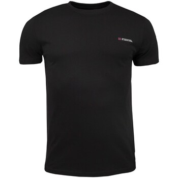 Clothing Men Short-sleeved t-shirts 4F TTSHM360 Black