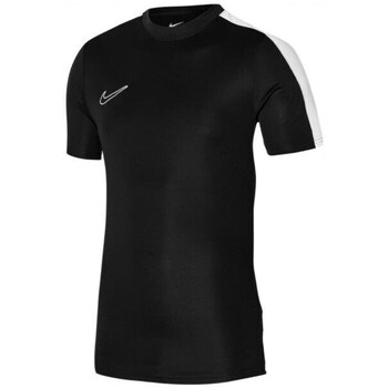 Clothing Men Short-sleeved t-shirts Nike DF Academy 23 Black