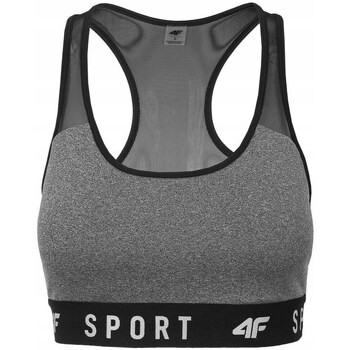 Underwear Women Sports bras 4F STAD350 Grey