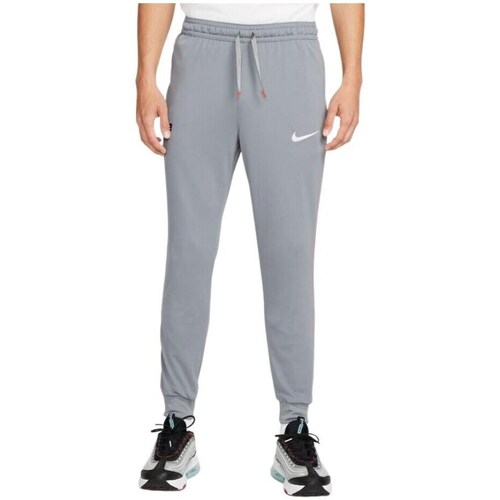 Clothing Men Trousers Nike DF FC Libero Grey