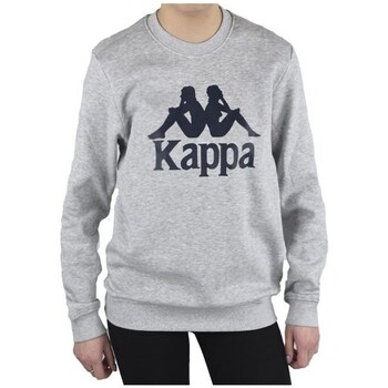 Clothing Boy Sweaters Kappa Sertum Junior Sweatshirt Grey