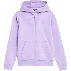 Clothing Girl Sweaters 4F JSS23TSWSF21652S Purple