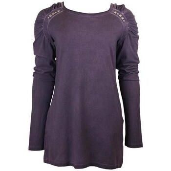 Clothing Women Short-sleeved t-shirts Deha D1524262186 Purple