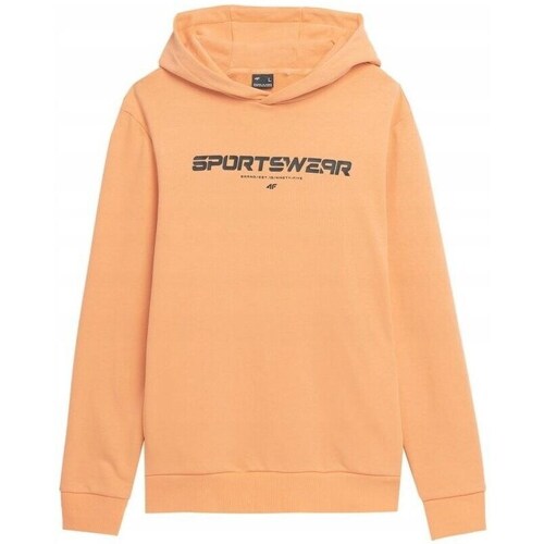 Clothing Men Sweaters 4F SS23TSWSM26664S Orange