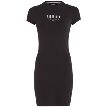 Clothing Women Dresses Tommy Hilfiger DW0DW15357 Bds Black