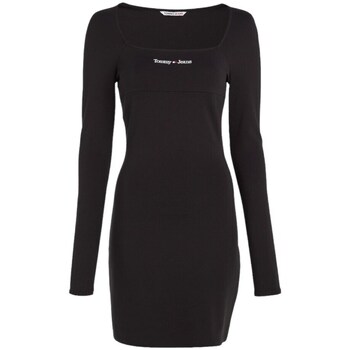 Clothing Women Dresses Tommy Hilfiger DW0DW15347 Bds Black