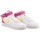 Shoes Women Hi top trainers Nike Air Force 1 Mid White, Pink