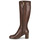 Shoes Women High boots Fericelli NORAYA Brown