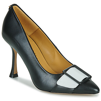 Shoes Women Heels Fericelli NOLANA Black / White