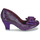 Shoes Women Heels Irregular Choice BAN JOE Purple