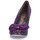 Shoes Women Heels Irregular Choice BAN JOE Purple