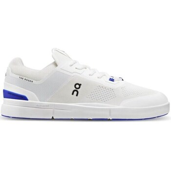 Shoes Men Low top trainers On Running The Roger Spin M White
