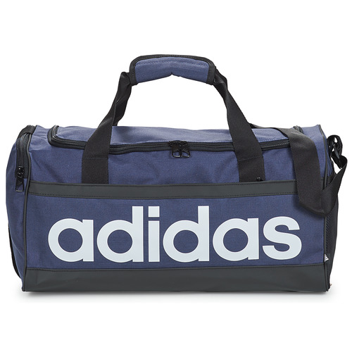 Bags Sports bags Adidas Sportswear LINEAR DUFFEL S Marine / Black / White