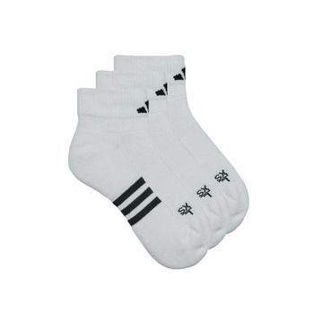 Shoe accessories Sports socks adidas Performance PRF CUSH MID 3P White