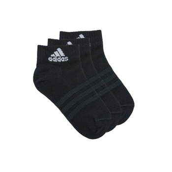 Shoe accessories Sports socks Adidas Sportswear T SPW ANK 3P Black / White