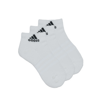 Shoe accessories Sports socks Adidas Sportswear C SPW ANK 3P White / Black