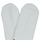 Shoe accessories Sports socks Adidas Sportswear T SPW ANK 3P White / Black