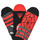 Shoe accessories Boy Sports socks Adidas Sportswear SPIDER-MAN 3PP Black / Grey / Grey