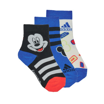 Shoe accessories Sports socks Adidas Sportswear DY MM 3P Blue / White