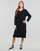 Clothing Women Long Dresses Roxy WINTER ESCAPE Black