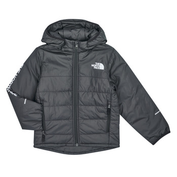 Clothing Boy Jackets The North Face Boys Never Stop Synthetic Jacket Black