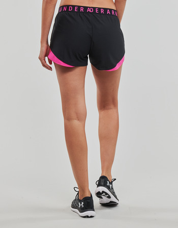 Under Armour Play Up Shorts 3.0 Black / Pink