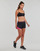 Clothing Women Shorts / Bermudas Under Armour Play Up Shorts 3.0 Black / Pink