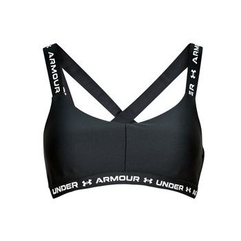 Underwear Women Sports bras Under Armour Crossback Low Black