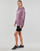 Clothing Women Sweaters Under Armour Rival Fleece Big Logo Hoody Purple
