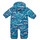 Clothing Children Duffel coats Columbia SNUGGLY BUNNY Blue