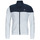 Clothing Men Track tops Le Coq Sportif SAISON 2 FZ SWEAT N°1 M White / Marine