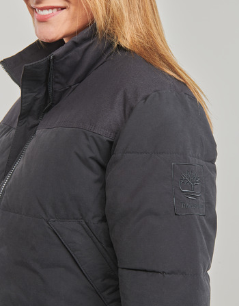 Timberland Oversize Non-Down Puffer Jacket Black