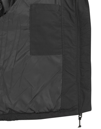 Timberland Oversize Non-Down Puffer Jacket Black