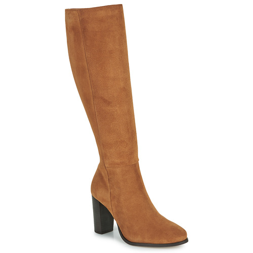 Shoes Women High boots Fericelli AMSONIA Camel