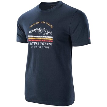 Clothing Men Short-sleeved t-shirts Hi-Tec Rone Sky Captain Marine