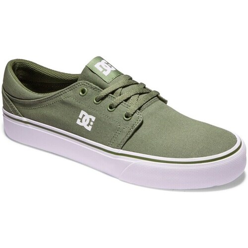 Shoes Men Low top trainers DC Shoes Trase TX Owh Olive