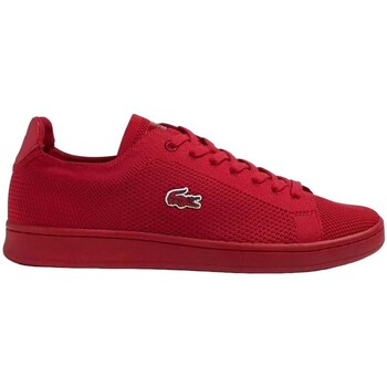 Shoes Men Low top trainers Lacoste Carnaby Piquee 123 1 Sma Red