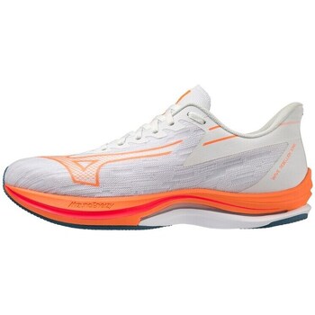 Shoes Men Running shoes Mizuno Wave Rebellion Orange, White