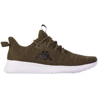 Shoes Low top trainers Kappa Capilot Olive, Brown