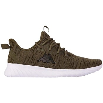 Shoes Low top trainers Kappa Capilot Olive, Brownn