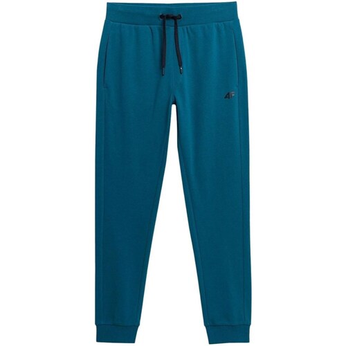 Clothing Men Trousers 4F SS23TTROM22332S Turquoise