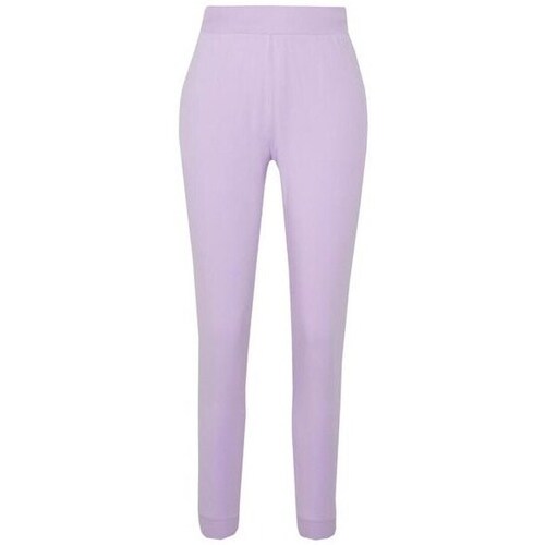 Clothing Women Trousers Champion Rib Cuff Pants Purple