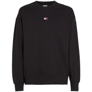 Clothing Men Sweaters Tommy Hilfiger DM0DM16370BDS Black