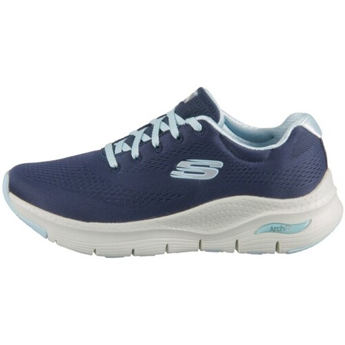 Shoes Women Low top trainers Skechers Arch Fit Big Appeal Marine