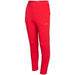 Clothing Boy Trousers 4F JSPDD002 Red