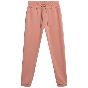 Clothing Women Trousers 4F TROF333 Pink