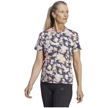 Clothing Women Short-sleeved t-shirts adidas Originals Otr Cooler Tee W Pink, Graphite