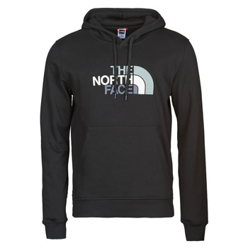 Clothing Men Sweaters The North Face DREW PEAK PULLOVER HOODIE Black