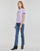 Clothing Women Bootcut jeans Levi's 725 HIGH RISE BOOTCUT Blue / Medium
