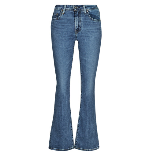 Clothing Women Bootcut jeans Levi's 725 HIGH RISE BOOTCUT Blue / Medium